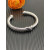 David Yurman 7mm Silver Single X Bracelet