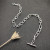 David Yurman 11mm Silver Twisted Cable Necklace, 48cm
