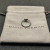 David Yurman Silver Pav&Atilde;&copy; Diamond Heart Ring