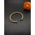 David Yurman 4mm Gold Yellow Diamond Bangle Bracelet