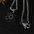 David Yurman Star of David Necklace