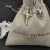 David Yurman Gold and Silver Double X Cross Pendant Necklace