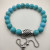 David Yurman 8mm Stretch Turquoise Bracelet