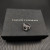 David Yurman Silver 14mm Square Pav&Atilde;&copy; White Diamond Ring