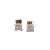 David Yurman 8mm Four-Prong White Diamond Stud Earrings