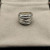 David Yurman Silver Double Cylinder Cross Ring
