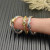 David Yurman 2.2mm Gold Cable X Pav&Atilde;&copy; Diamond Ring