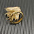 David Yurman 3mm Gold Cable Band Ring