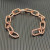 David Yurman Madison Chain Rose Gold Bracelet