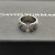 David Yurman Silver-Tone 10mm Diamond Spiral Ring
