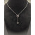 David Yurman Silver-Tone Double Heart Diamond Necklace