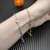 David Yurman Sterling Silver Small Modern Pav&Atilde;&copy; Diamond Bracelet