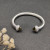 David Yurman 7mm Full Pav&Atilde;&copy; Brown Diamond Cuff Bracelet