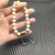 David Yurman 8mm Stretch White Howlite Bracelet