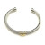 David Yurman 5mm Cable Cuff Bracelet with Single X Station Accent
