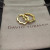 David Yurman 22.8&Atilde;2.6mm Gold Pav&Atilde;&copy; Hexagon Earrings