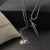 David Yurman Dagger / Sword Pendant Necklace