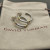 David Yurman Gold and Silver Gold Wire Wrapped Earrings