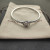 David Yurman 3mm Cable Twist Pav&Atilde;&copy; Diamond Cuff Bracelet, Length 17cm / 19cm