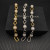 David Yurman Gold and Silver Madison Pav&Atilde;&copy; Bead Bracelet