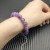 David Yurman 8mm Stretch Amethyst Bracelet