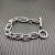 David Yurman Sterling Silver Cable Bracelet with Diamond-Set Rotating Clasp