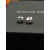 David Yurman Sterling Silver 11mm Pav&Atilde;&copy; Cross Stud Earrings