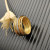 David Yurman Gold Pav&Atilde;&copy; Twisted Cable Ring