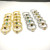 David Yurman Gold and Silver 2.8mm Petite Cable Yellow Pav&Atilde;&copy; Diamond Ring