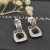 David Yurman 7mm Cable Four-Prong Stud Earrings