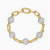 David Yurman Gold Madison Pav&Atilde;&copy; Bead Bracelet