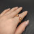 David Yurman 2.3mm Gold Renaissance Carnelian Pav&Atilde;&copy; Diamond Ring
