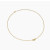 David Yurman Gold 16.2mm Small Link Pendant Necklace