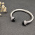 David Yurman 7mm Full Pav&Atilde;&copy; Black Diamond Cable Bracelet