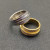 David Yurman Silver Pav&Atilde;&copy; Diamond Interlocking Ring