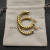David Yurman Gold Large Twisted Cable Hoop Earrings, 40&Atilde;5.8mm