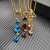 David Yurman Marbella Multicolor Diamond Necklace