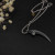 David Yurman Horn Pendant Necklace