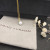 David Yurman Gold Tone 8mm Pearl Pendant Necklace