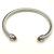 David Yurman 5mm Gemstone Champagne Diamond Station Cuff Bracelet