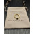 David Yurman Gold 2.8mm Petite Cable Black Onyx Ring