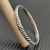 David Yurman 6.2mm Sterling Silver X-Pattern Pav&Atilde;&copy; Wave Cuff Bracelet