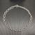 David Yurman Sterling Silver Cable Chain Necklace 50cm