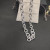 David Yurman 12mm Cable Necklace Sterling Silver 44cm with Adjustable Extension Chain