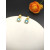 David Yurman Gold Blue Pav&Atilde;&copy; Square Cable Drop Earrings