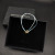 David Yurman Light Blue Double Ring Nylon Cord Bracelet