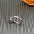 David Yurman 8mm Four-Prong Purple Diamond Ring