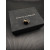 David Yurman Gold and Silver 14mm Square Black Diamond Ring
