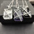 David Yurman White Crystal Bezel Necklace, 3mm Chain, 50+5cm / 60+5cm Adjustable Length