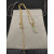 David Yurman Gold Peter&acirc;s Prong Green Diamond Necklace